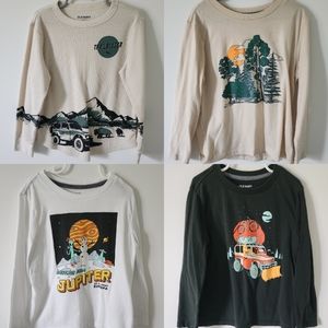 Old Navy Longsleeved Tees